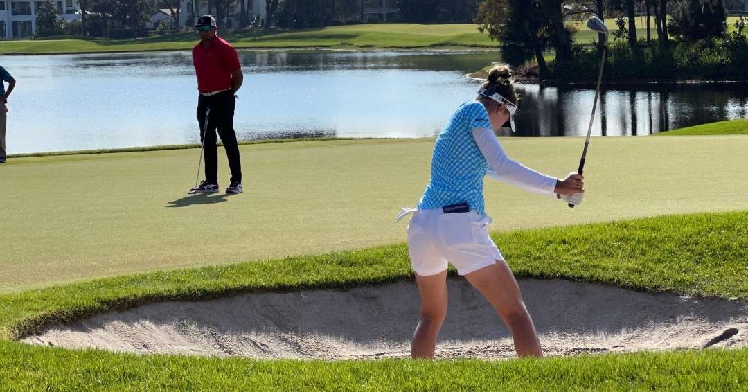 Best Couples Golf Tours; Nelly Korda